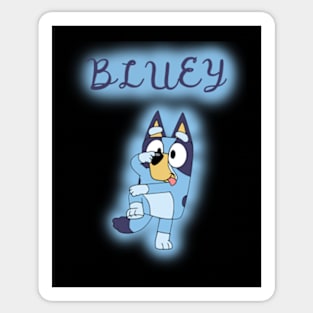 bluey. Sticker